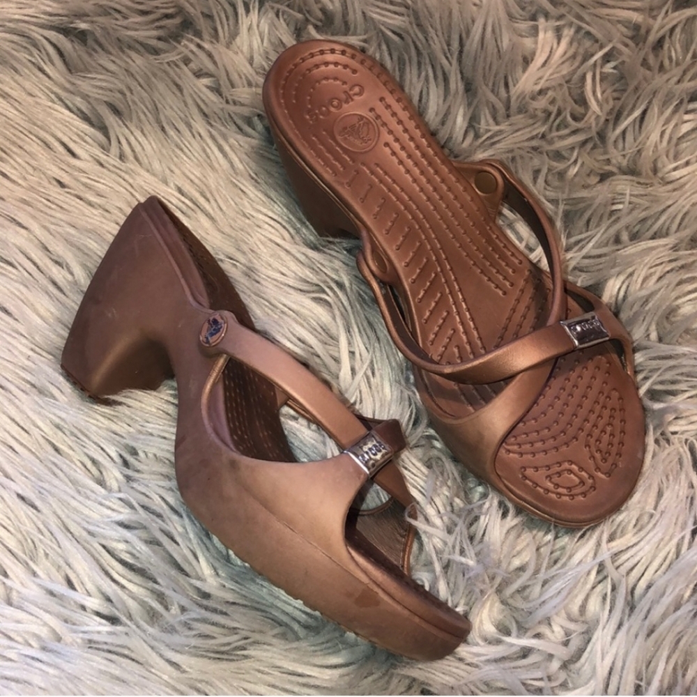 Crocs Cyprus IV Heeled Sandals